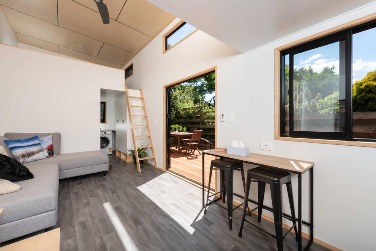 Cozy Tiny House Hideaway Villa Tauranga Ngoại thất bức ảnh