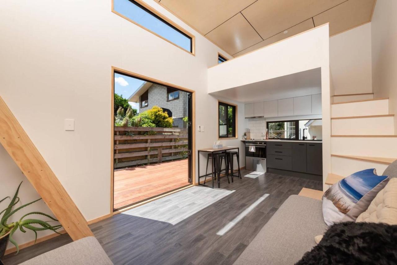 Cozy Tiny House Hideaway Villa Tauranga Ngoại thất bức ảnh